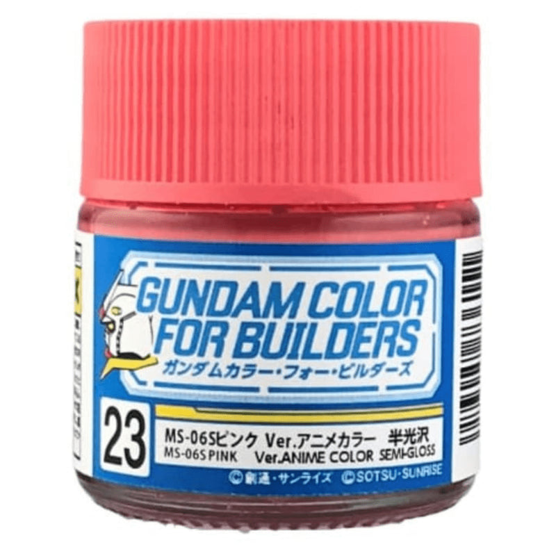 Supplies: GSI Gundam Color UG23 (MS-06s Pink Ver.) 10ml