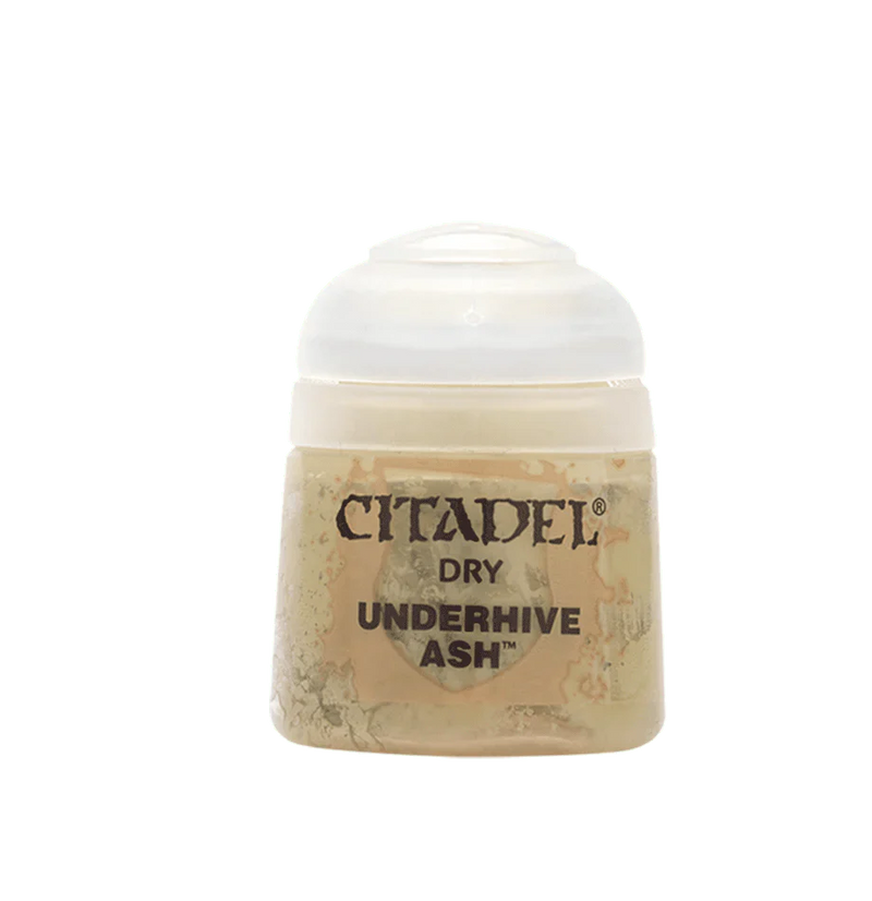 Citadel Paint: Underhive Ash (Dry) 12ml