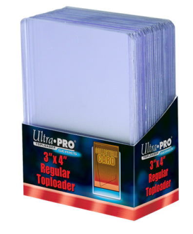 TCG: Ultra Pro 3x4 Toploader Light (25ct.)