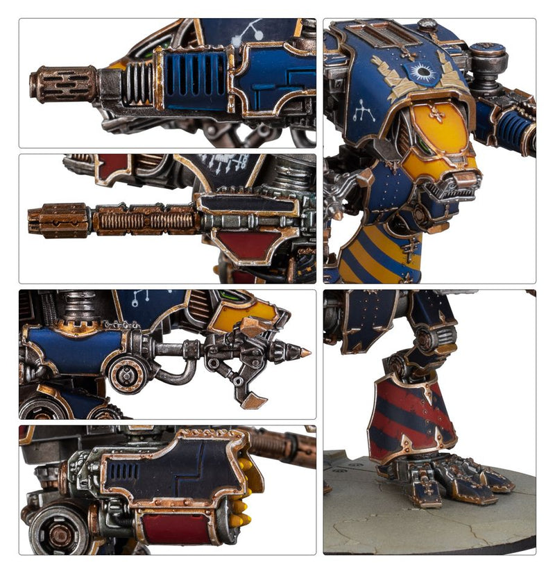 The Horus Heresy: Legions Imperialis - Warhound Titans with Ursus Claws and Melta Lances