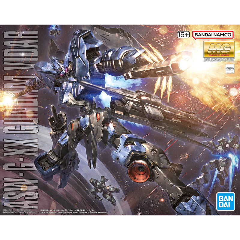 Gundam MG: ASW-G-XX Gundam Vidar 1/100