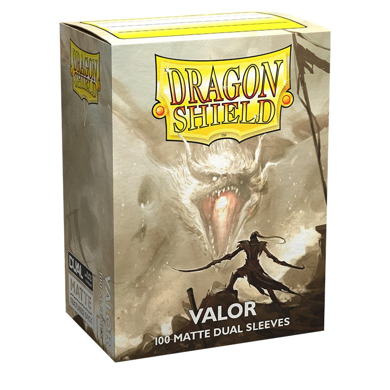 TCG: Dragon Shield Standard Matte Valor (100ct.)