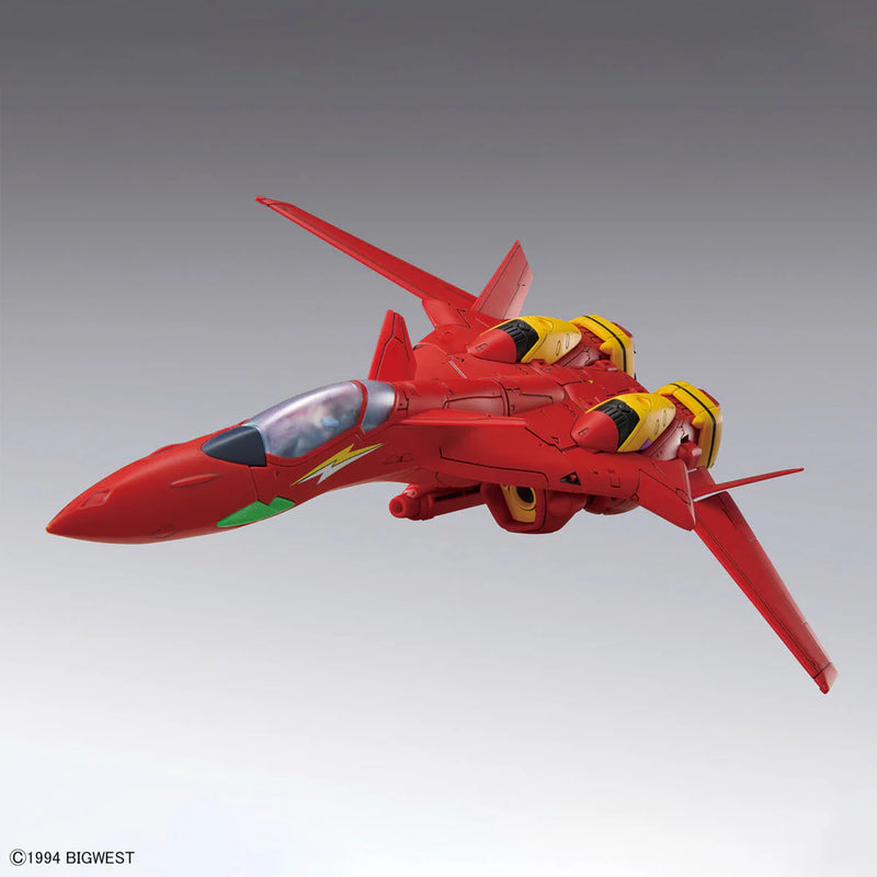 Macross: YF-19 Custom Fire Valkyrie with Sound Booster