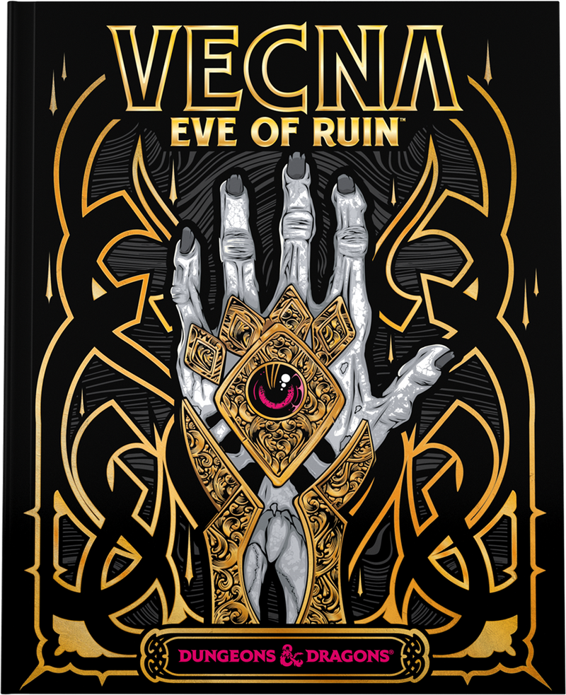 D&D: Vecna Eve of Ruin Hardcover (Alternate Cover)