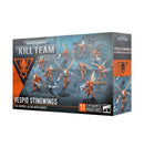 Warhammer 40K: Kill Team - T'au Empire Vespid Stingwings