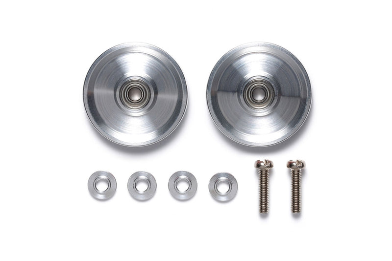 Mini 4WD: Jr. 17MM Aluminum Race Rollers