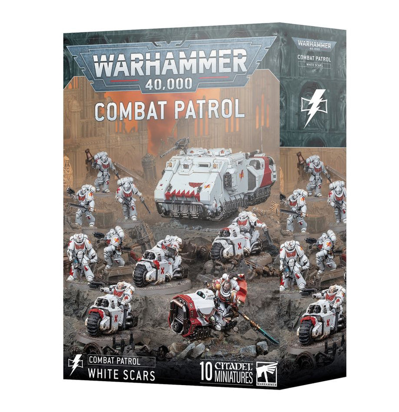 Warhammer 40K: White Scars - Combat Patrol