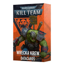 Warhammer 40K: Kill Team - Wrecka Crew Data Cards