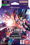 TCG: Gundam Card Game: Heavy Dominion (ST14)