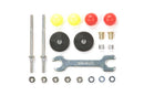Mini 4WD: Jr. 15408 Jr Plastic Roller Set 13Mm