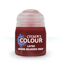 Citadel Paint: Word Bearers Red (Layer) 12ml.
