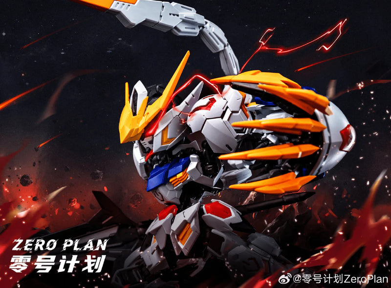 Warehouse: Zero Plan Wolf Claw for MGSD Barbatos