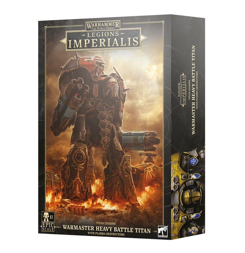 The Horus Heresy: Legions Imperialis - Warmaster Heavy Battle Titan