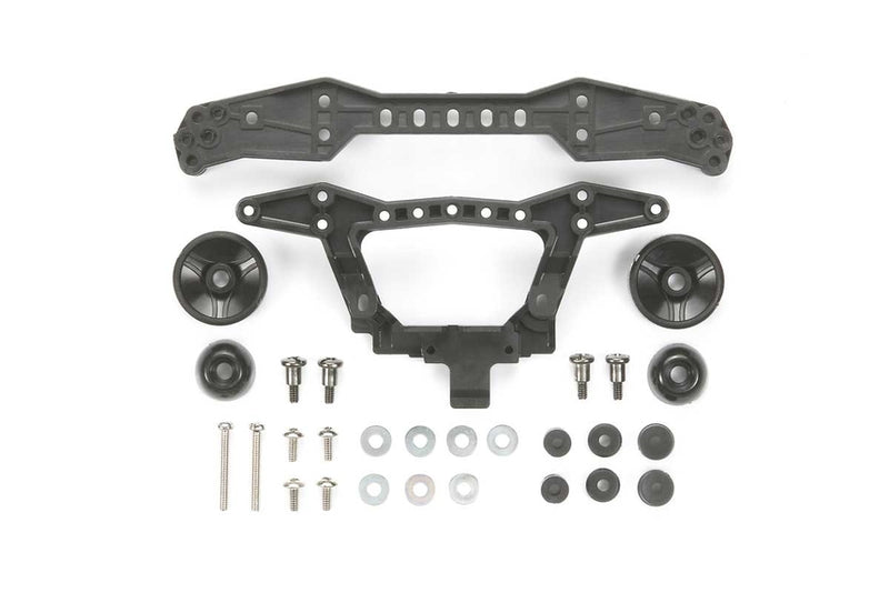 Mini 4WD: Jr. Rein RR Double Roller Stay