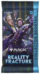 TCG: Magic The Gathering - Reality Fracture Collector Booster Pack