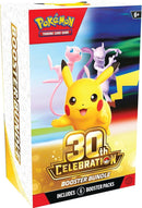 TCG: Pokemon  - 30th Anniversary Booster Bundle