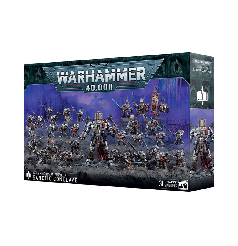 Warhammer 40K:Grey Knights - Sanctic Conclave