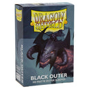 TCG: Dragon Shield Matte Black Outer Sleeves