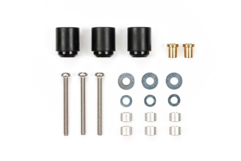 Mini 4WD: Jr. Hi-Mount Tube Stabilizer (Black)