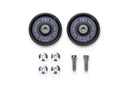 Mini 4WD: Jr. 95714 HG Aluminum Ball Race Rollers (Asia Challenge)