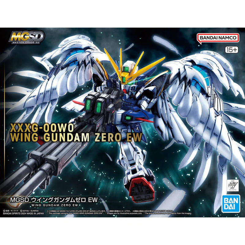 Gundam MG/SD: Wing Gundam Zero Endless Waltz