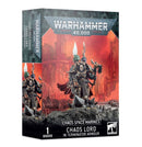 Warhammer 40K: Chaos Space Marines- Chaos Lord in Terminator Armor
