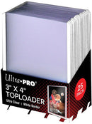 TCG: Ultra Pro 3x4 Toploader Light WHITE (25ct.)