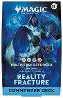 TCG: Magic The Gathering - Reality Fracture Commander Deck