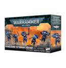 Warhammer 40K: Space Marines - Vanguard Veteran Squad w/Jump Packs