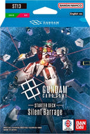 TCG: Gundam Card Game: Silent Barrage (ST13)
