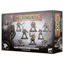 Necromunda: Palanite Enforcers and Captain