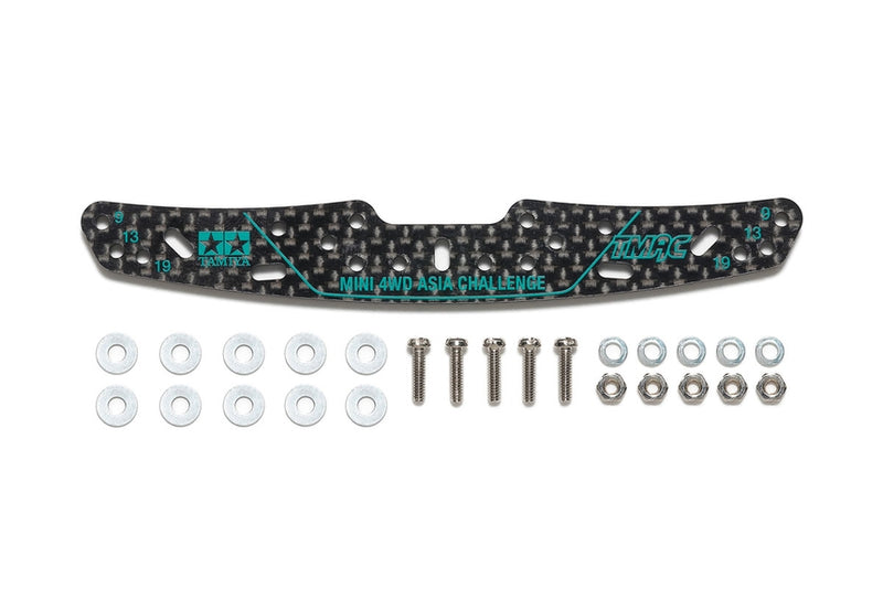 Mini 4WD: Jr. HG Carbon Multi Roller Setting Stay