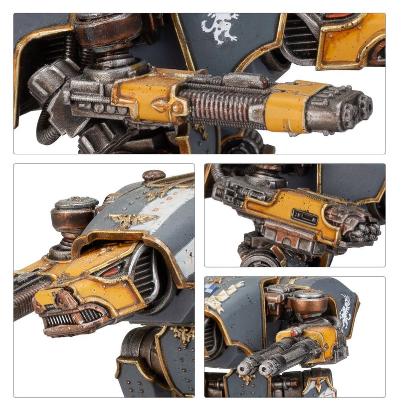The Horus Heresy: Legions Imperialis - Warhound Scout Titans w/Turbo Laser Destructors and Vulcan Mega-Bolters