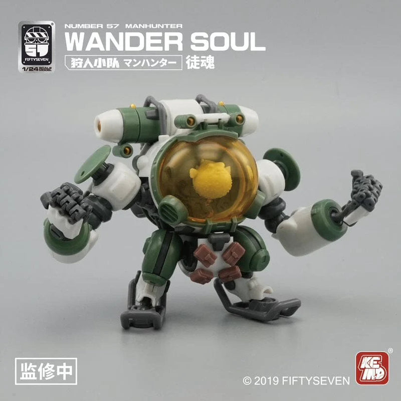Mecha: Number 57 Manhunter Wander Soul 1/24