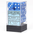 Dice: Speckled 16mm D6 Water (12ct.)