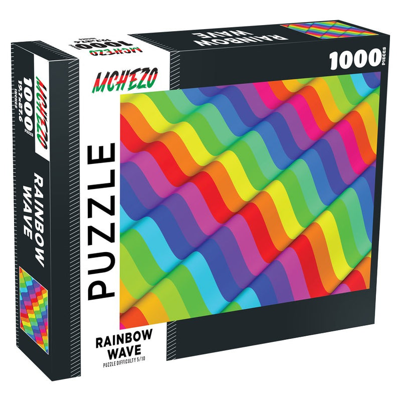 Puzzle: Rainbow Wave (1000pc)