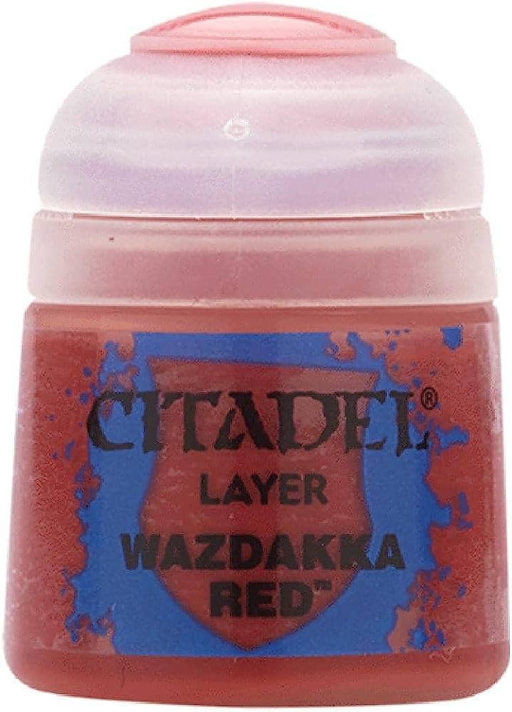 Citadel Paint: Wazdakka Red (Layer) 12ml