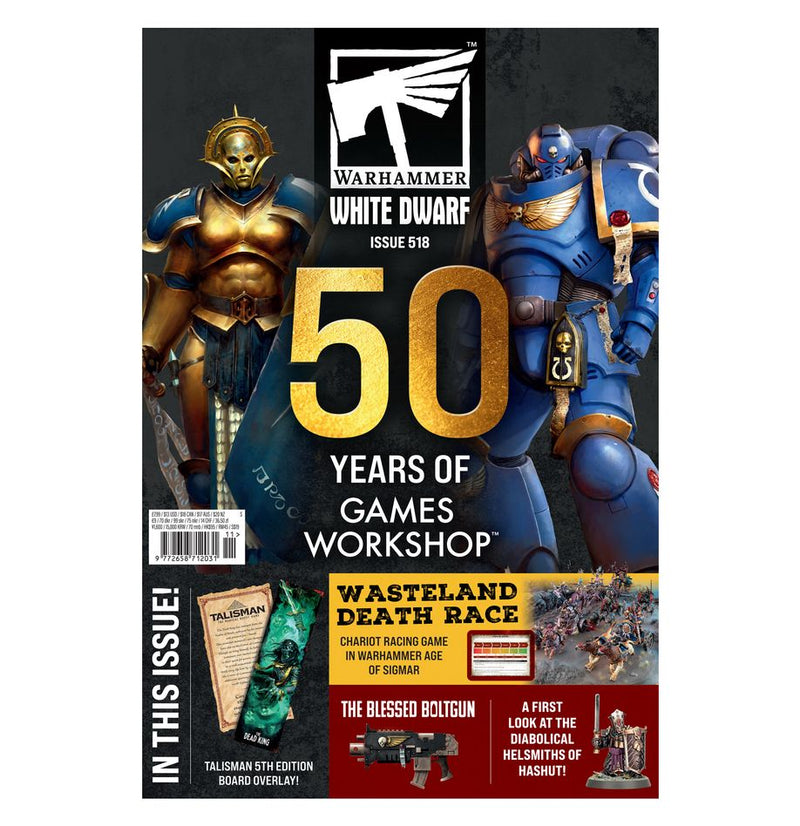 White Dwarf: 518 50 Years of Games Workshop