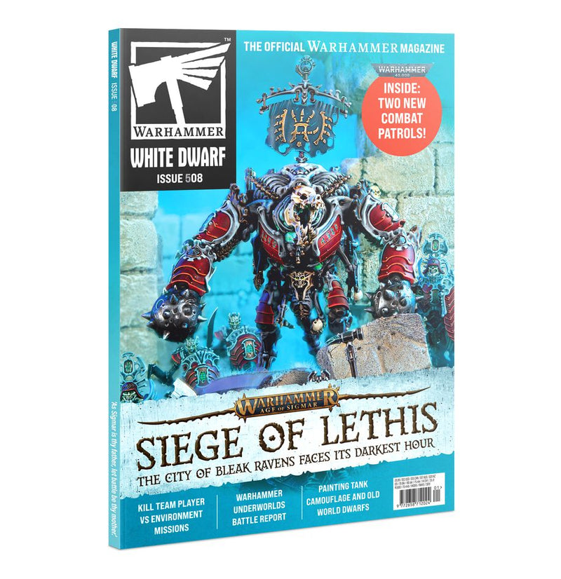 White Dwarf: 508 Seige of Lethis