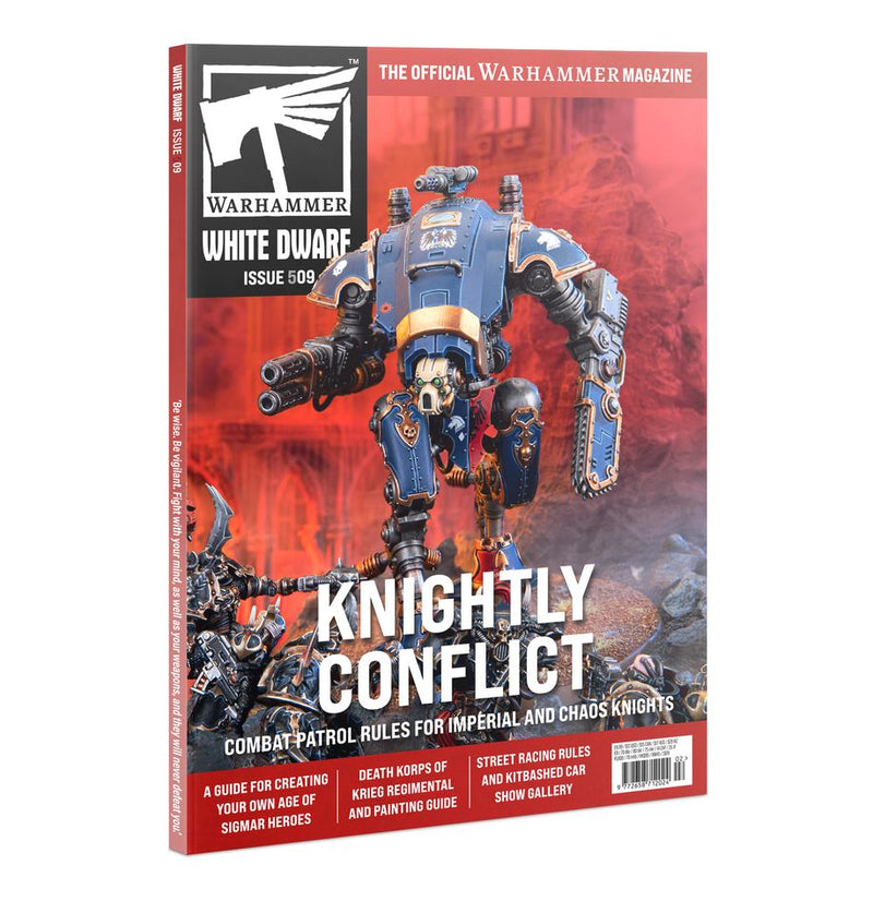 White Dwarf: 509 Knightly Conflict