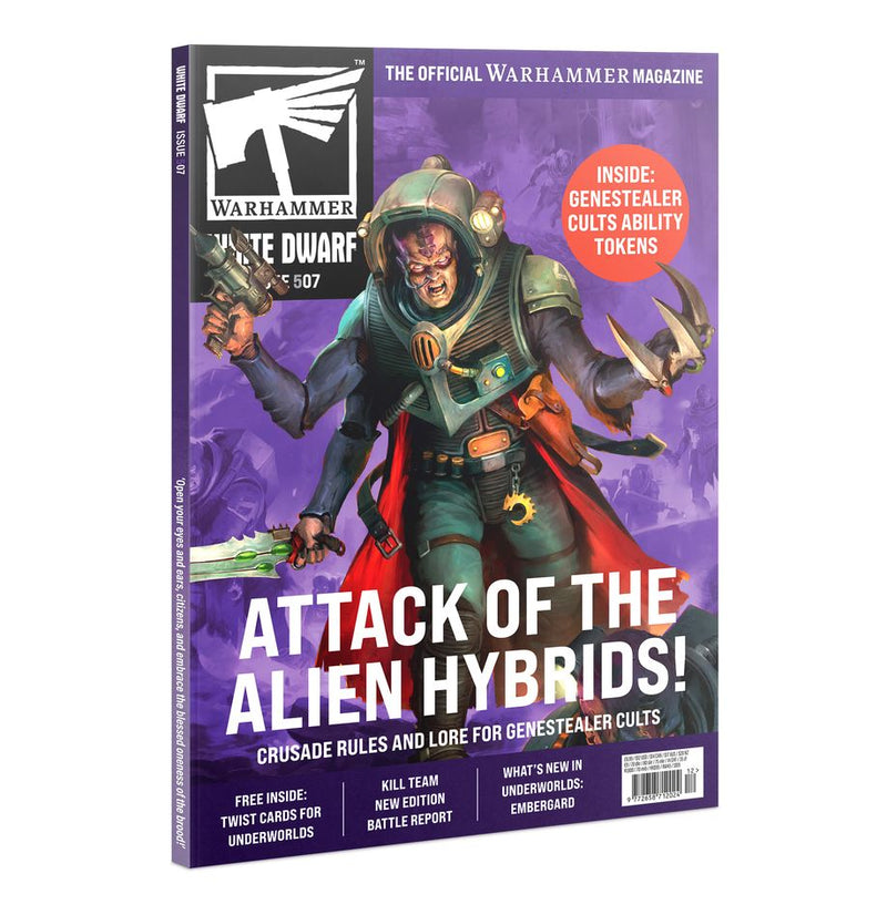 White Dwarf: 507 Attack of the Alien Hybrids