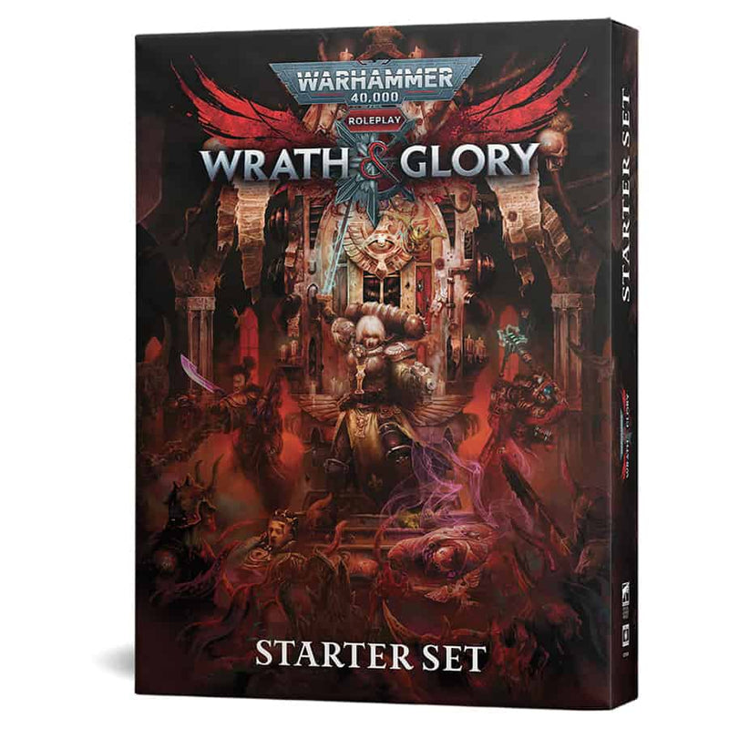 Warhammer: Wrath and Glory Starter Set