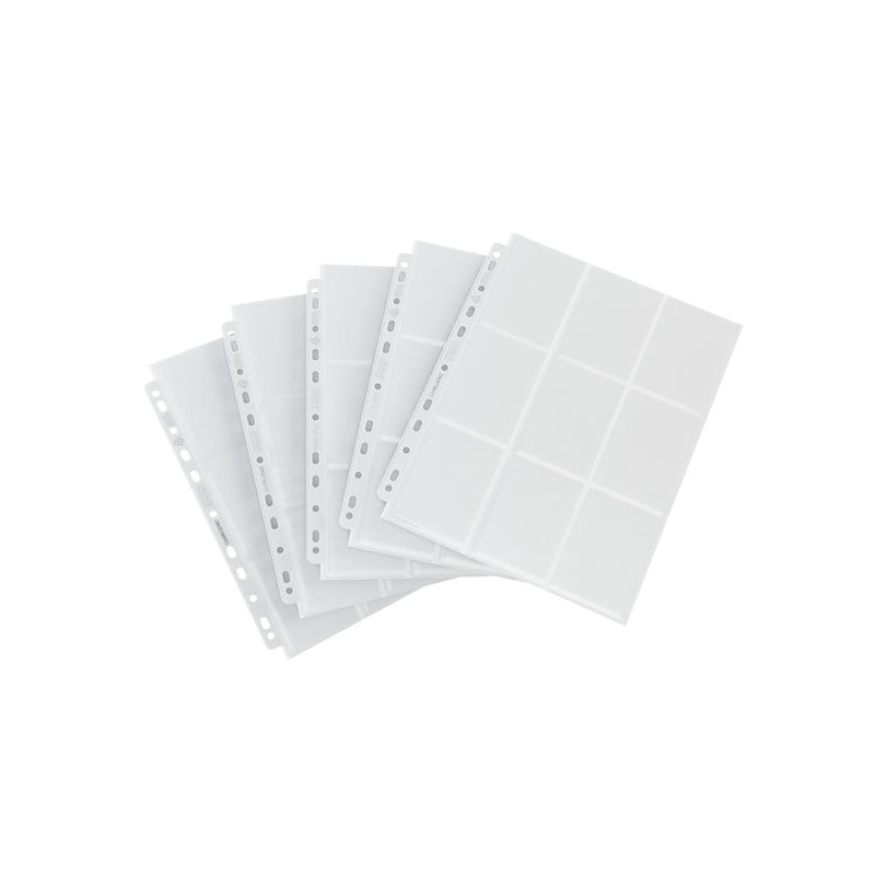 TCG: Gamegenic Sideloading 18-Pocket Page WHITE (10 pack)