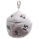 Dice: Ultra Pro D20 Plush Bag (White)