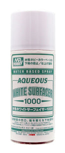 Supplies: Aqueous Spray Surfacer 1000 White