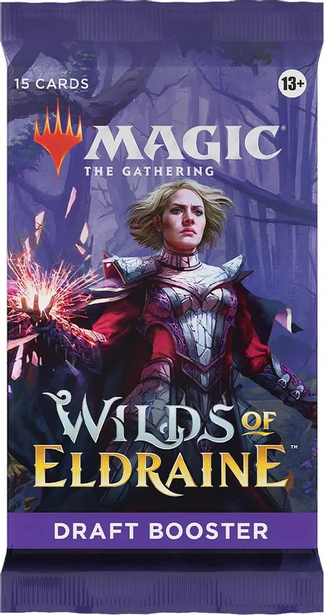 TCG: Magic The Gathering - Wilds of Eldraine Draft Booster Pack