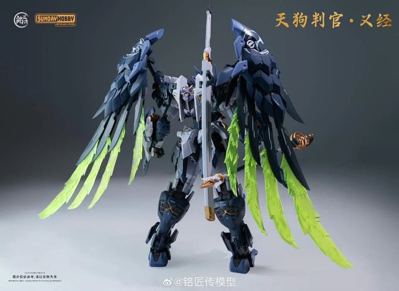 Warehouse: Ming Jiang Legend & Sunday Hobby Tengu Judge Yijing