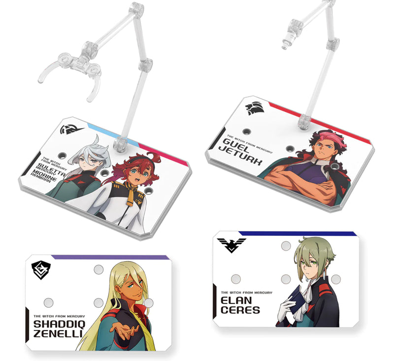 Gundam TWFM: Action Base 6 (Clear Color) Sticker Set