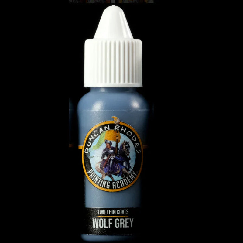 Paint: Two Thin Coats - Wolf Grey (Midtone)(15ml)