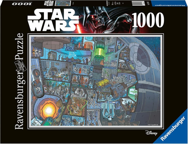 Puzzle: Star Wars Where's Wookie 1000pc.